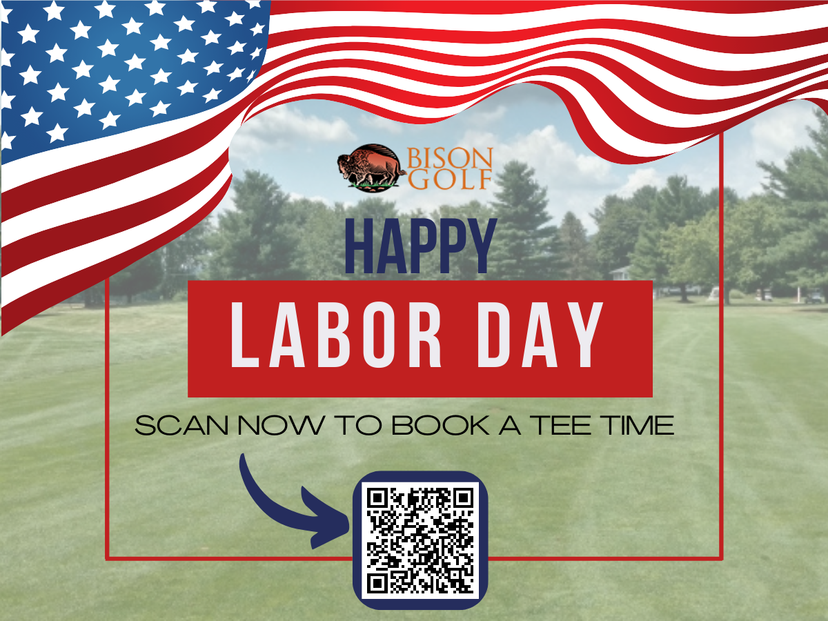 Bison Silver Creek Golf Club Labor Day 3